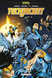 Front cover_Tech Jacket : intégrale, Vol. 1