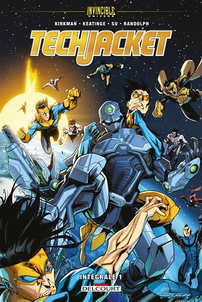 Front cover_Tech Jacket : intégrale, Vol. 1
