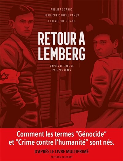 Couverture_Retour à Lemberg