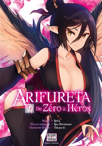 Front cover_Arifureta : de zéro à héros, Vol. 9