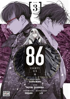 86 (eighty-six) Tome 3