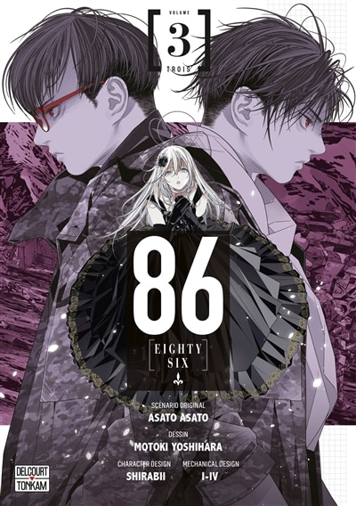 86 (eighty-six) Tome 3