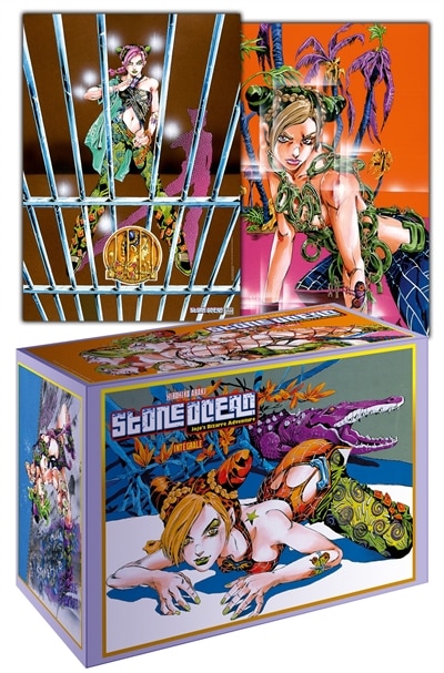 Stone ocean: Jojo's bizarre adventure