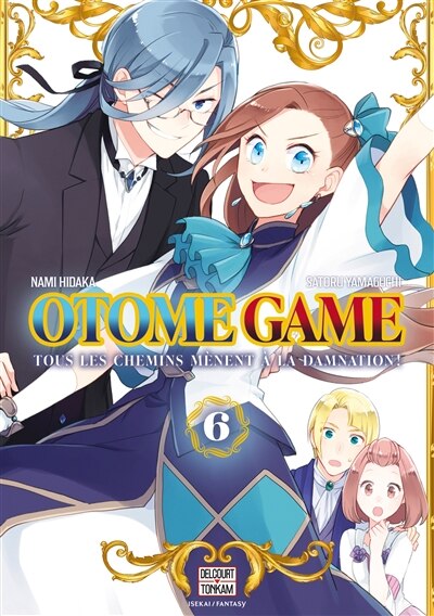 Couverture_Otome game, Vol. 6