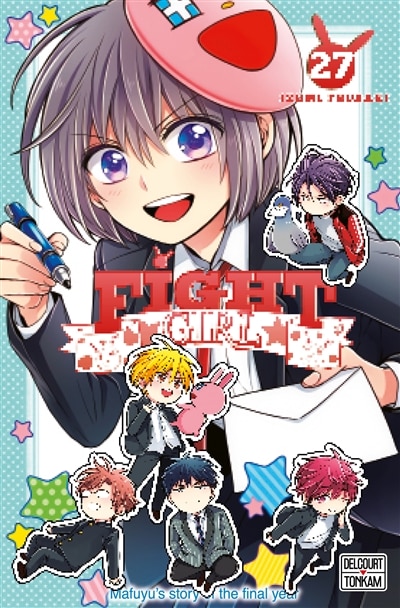 Couverture_Fight girl, Vol. 27