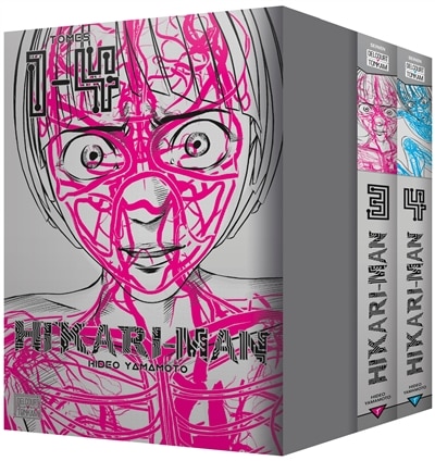 Hikari-Man: tomes 1-4