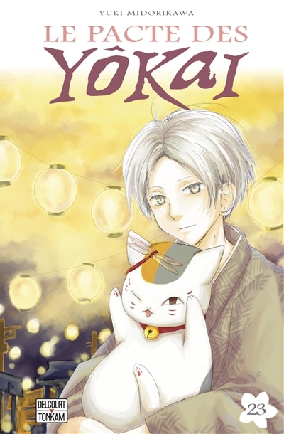 Front cover_Le pacte des yôkai, Vol. 23