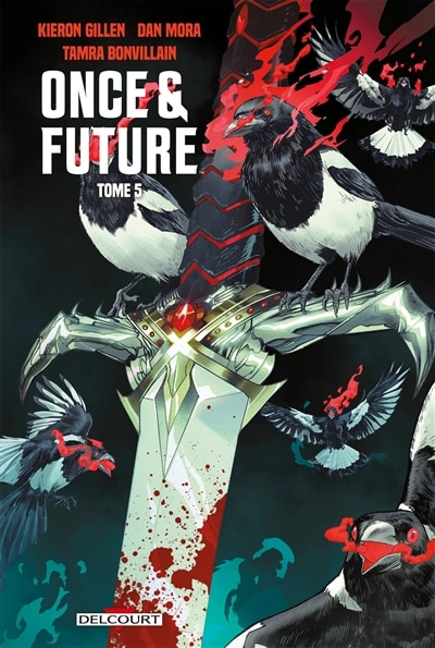 Couverture_Once & future, Vol. 5