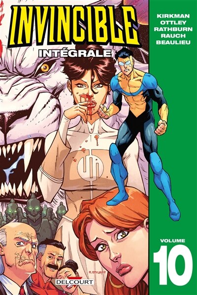 Couverture_Invincible : intégrale, Vol. 10