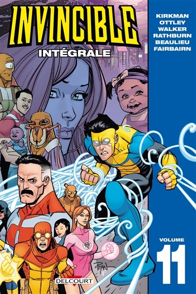 Front cover_Invincible : intégrale, Vol. 11