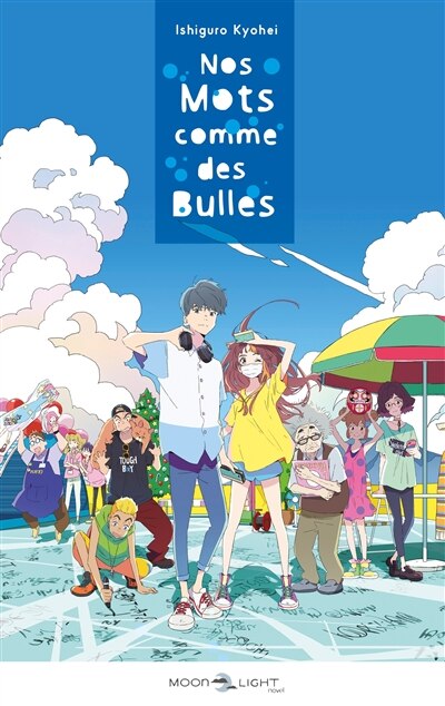 Front cover_Nos mots comme des bulles