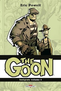 Front cover_The Goon : int&eacute;grale, Vol. 3