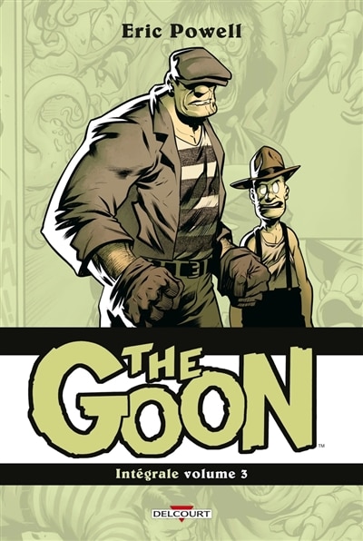 Front cover_The Goon : int&eacute;grale, Vol. 3