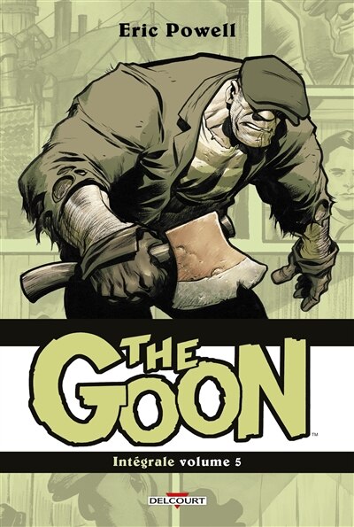 Couverture_The Goon : intégrale, Vol. 5