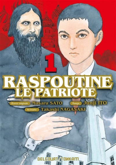 Front cover_Raspoutine le patriote, Vol. 1