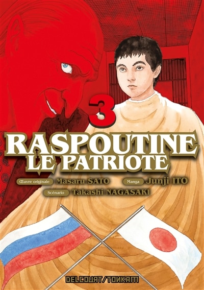 Couverture_Raspoutine le patriote, Vol. 3