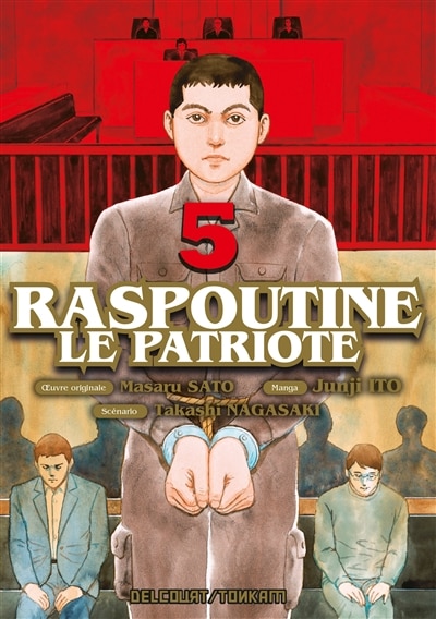 Couverture_Raspoutine le patriote, Vol. 5