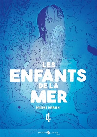 Front cover_Les enfants de la mer, Vol. 4