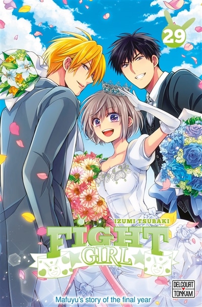 Couverture_Fight girl, Vol. 29