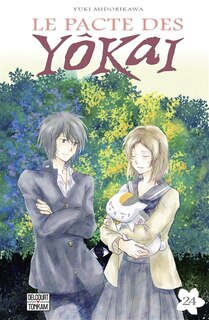 Couverture_Le pacte des yôkai, Vol. 24