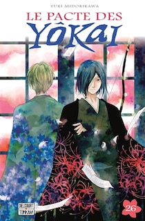 Front cover_Le pacte des y&ocirc;kai, Vol. 26
