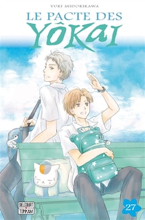 Front cover_Le pacte des yôkai, Vol. 27