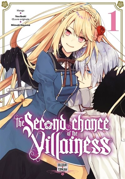 Couverture_The second chance of the villainess, Vol. 1