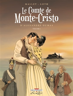 Couverture_Le comte de Monte-Cristo d'Alexandre Dumas, Vol. 1