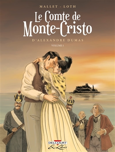 Couverture_Le comte de Monte-Cristo d'Alexandre Dumas, Vol. 1