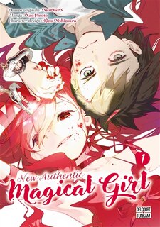 Front cover_New authentic magical girl, Vol. 1