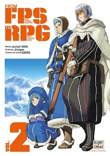 Front cover_From FPS (First person shooter) to RPG (Role playing game), Vol. 2
