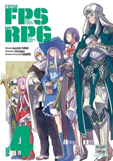 Front cover_From FPS (First person shooter) to RPG (Role playing game), Vol. 4