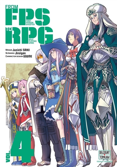 Front cover_From FPS (First person shooter) to RPG (Role playing game), Vol. 4