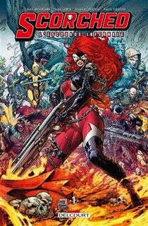 Couverture_Scorched : l'escouade infernale : Spawn's universe Tome 1
