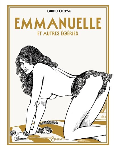 Couverture_Emmanuelle : et autres égéries