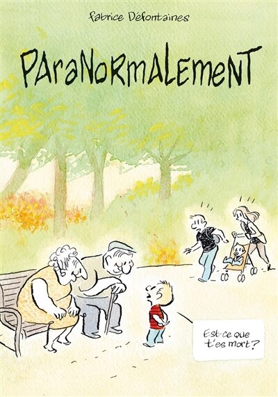 Front cover_Paranormalement