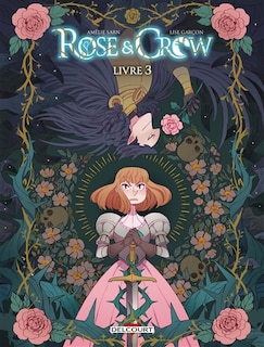 Front cover_Rose & Crow, Vol. 3