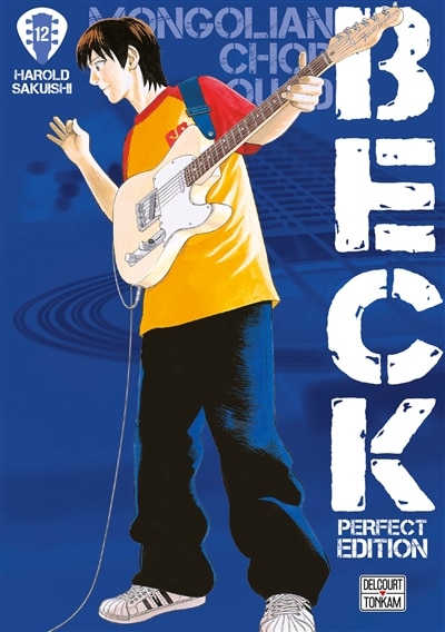 Front cover_Beck : perfect edition : Mongolian chop squad, Vol. 12