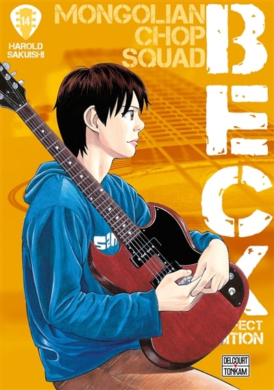 Couverture_Beck : perfect edition : Mongolian chop squad, Vol. 14