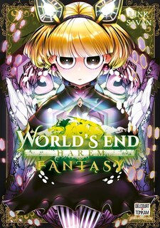 Front cover_WORLD S END HAREM FANTASY T09