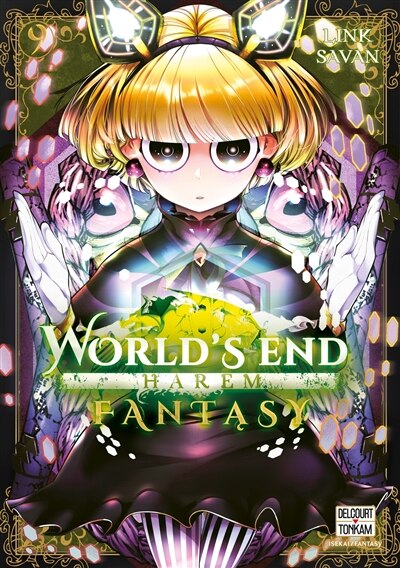 Front cover_WORLD S END HAREM FANTASY T09