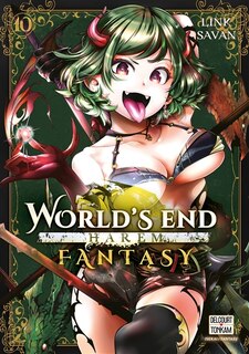 Front cover_WORLD'S END HAREM FANTASY T10