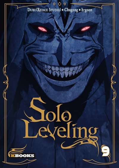 Front cover_Solo leveling, Vol. 9