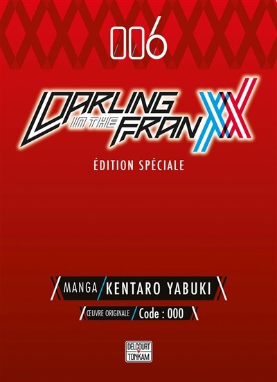 DARLING IN THE FRANXX T06 EDITION SPECIALE