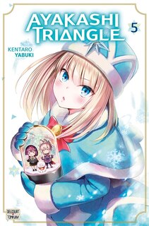 Front cover_Ayakashi triangle Tome 5