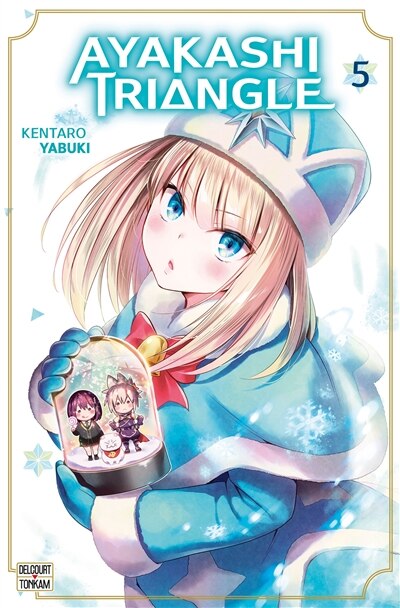 Front cover_Ayakashi triangle Tome 5