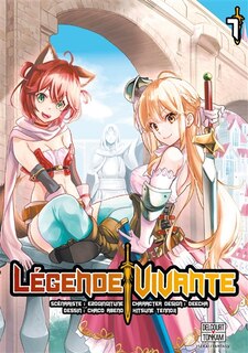 Front cover_Légende vivante, Vol. 7