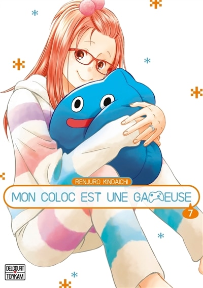 Couverture_Mon coloc est une gameuse, Vol. 7