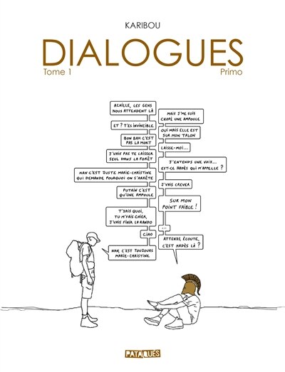 Front cover_Dialogues, Vol. 1. Primo