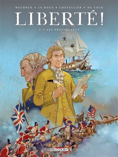 Front cover_Les trafiquants